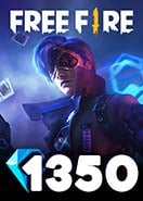 Free Fire 1350 Elmas