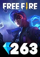 Free Fire 263 Elmas