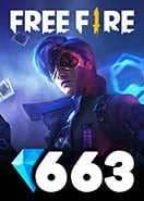 Free Fire 663 Elmas