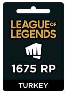 League Of Legends 1675 Riot Points