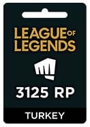 League Of Legends 3125 Riot Points