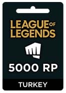 League Of Legends 5000 Riot Points