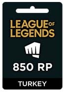 League Of Legends 850 Riot Points