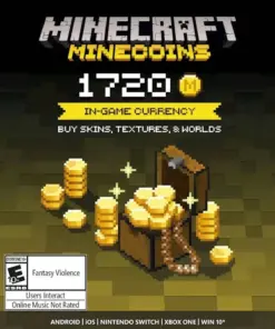 Minecraft 1720 Coins