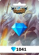 Mobile Legends Bang Bang 1041 Elmas