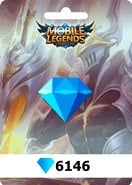Mobile Legends Bang Bang 6146 Elmas