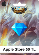 Apple Store 250 TL Mobile Legends Bang Bang